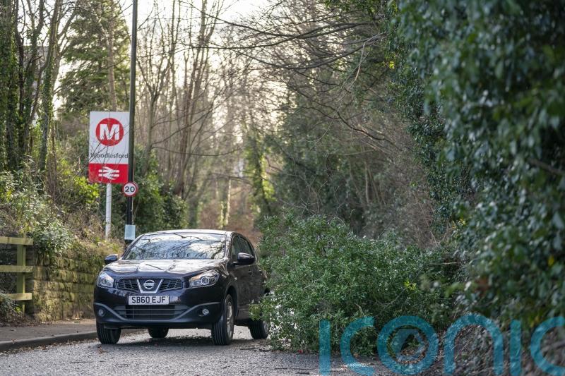 Power cuts hit thousands of homes after being hit by Storm Malik