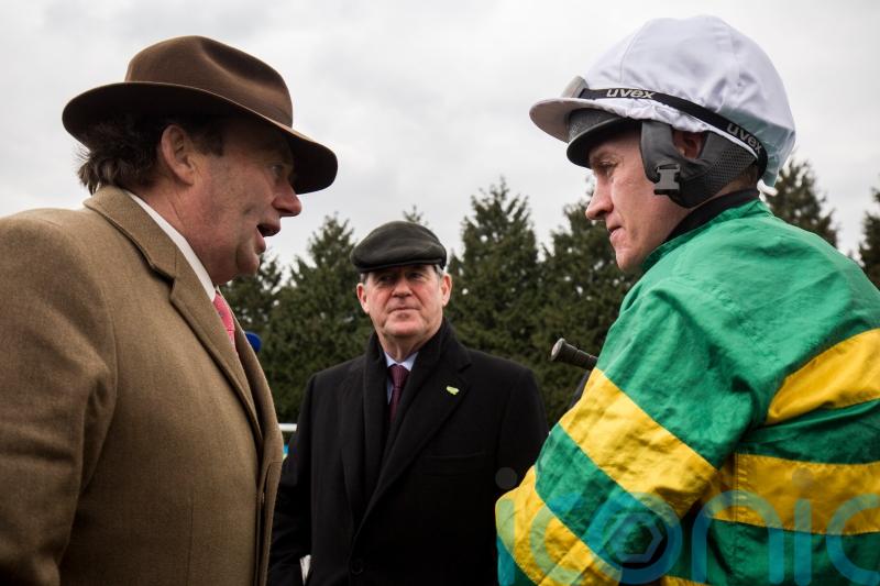 Barry Geraghty and Charlie Swan hail JP McManus after landmark victory