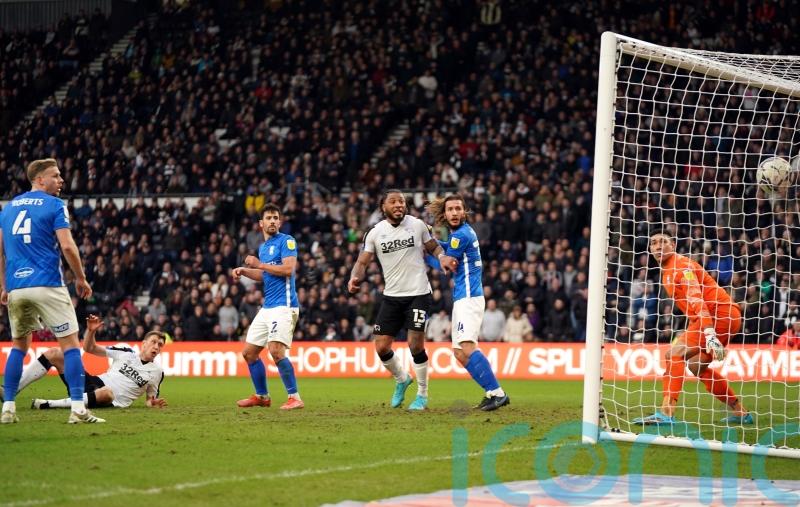 Krystian Bielik nets spectacular late equaliser as Derby earn Birmingham draw