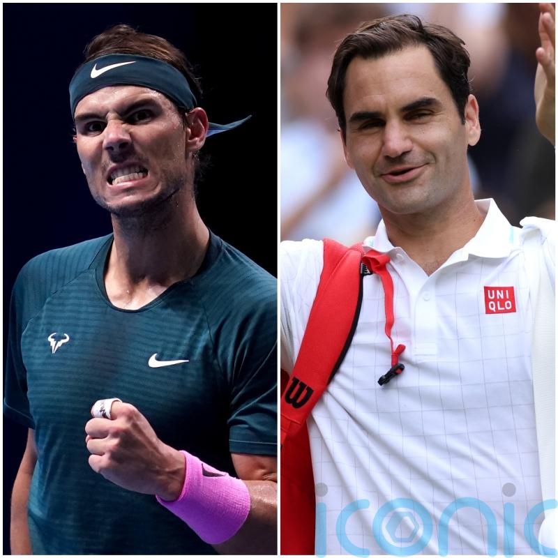 Rafael Nadal ‘an inspiration to me’, says Roger Federer after record 21st title