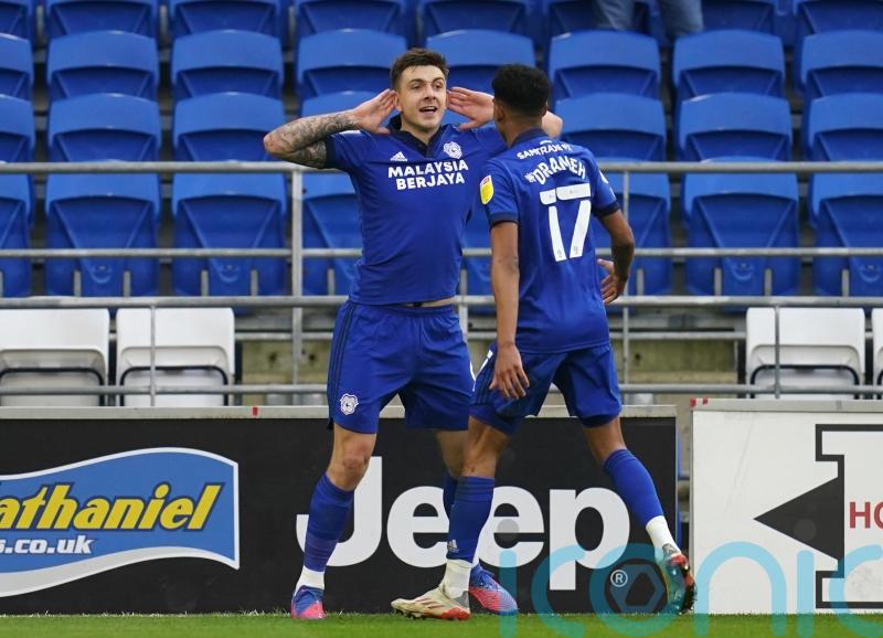 Jordan Hugill on target as Cardiff beat Forest for first win in seven