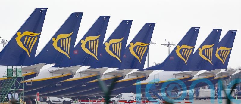Ryanair misses target in December as Omicron hits air traffic