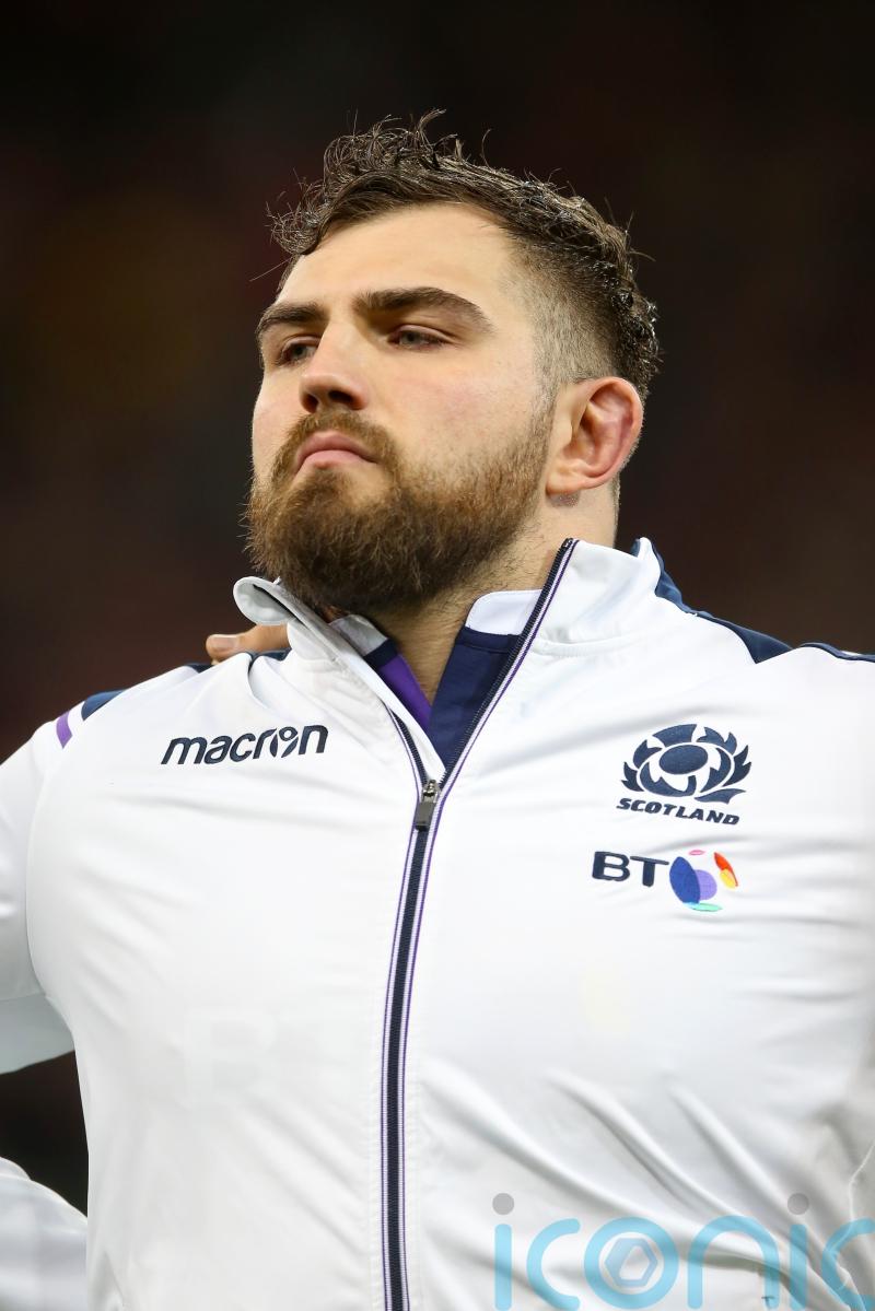 Injured Jamie Bhatti out of Scotland squad but Duhan van der Merwe fit to return
