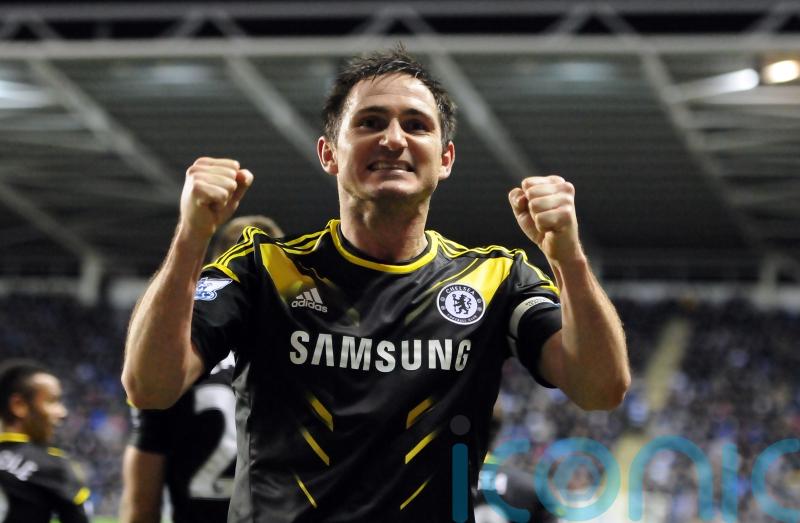 New Everton boss Frank Lampard&rsquo;s career in pictures
