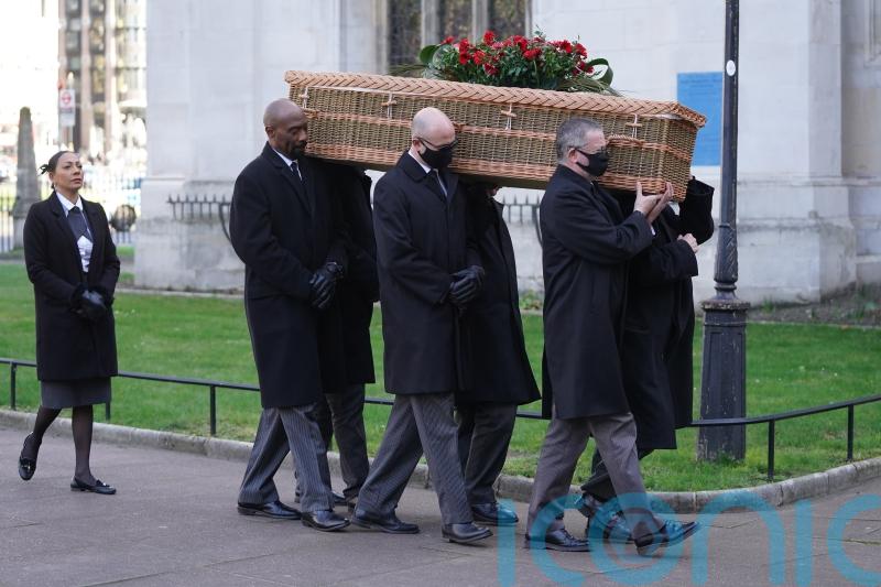 Labour MP Jack Dromey remade history many times over, mourners told