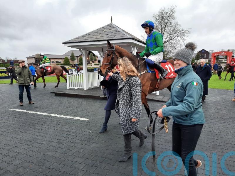 Kilcruit enjoys Punchestown stroll