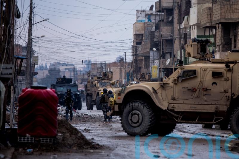 Syrian prison overrun by IS terrorists back under control, says US-backed force