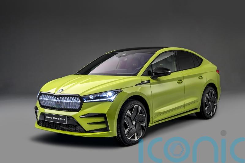 Skoda’s Enyaq iV Coupe makes debut