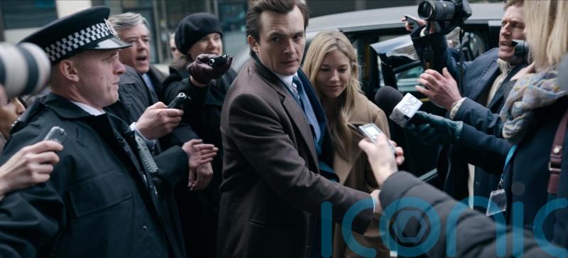 First look at Sienna Miller and Michelle Dockery in Anatomy Of A Scandal