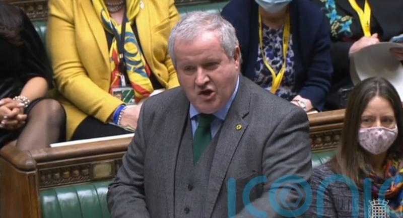 SNP MP Ian Blackford told to leave Commons over claims against Boris Johnson