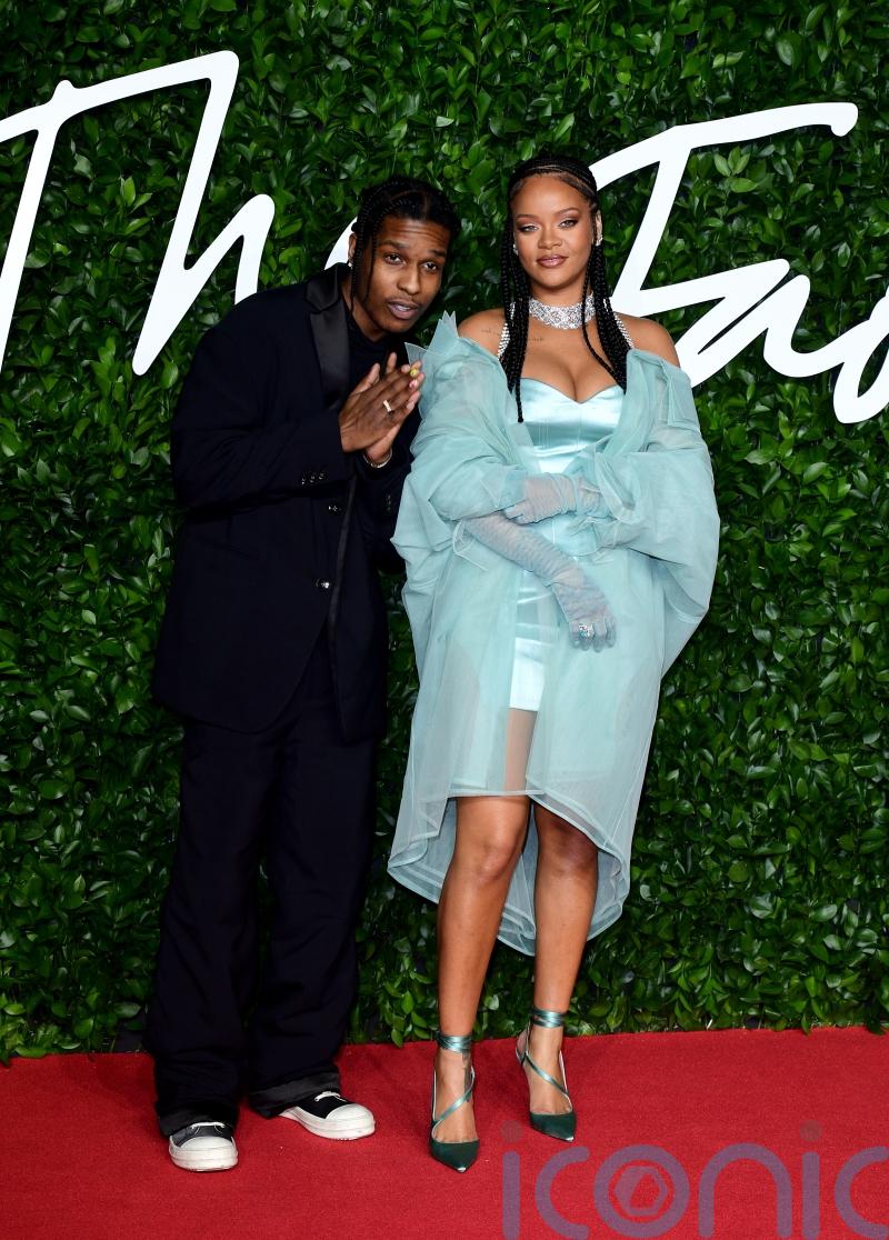Rihanna appears to confirm she is pregnant with first child