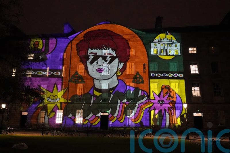 Landmarks illuminated to mark St Brigid’s Day 2022