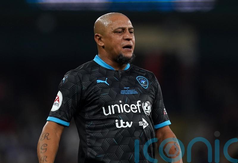 World Cup-winner Roberto Carlos set for Sunday League appearance in Shropshire