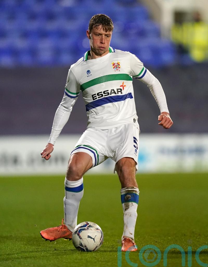 Tranmere assessing Tom Davies ahead of Stevenage match