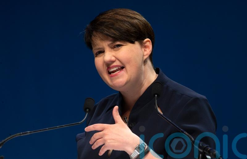 Ruth Davidson ‘upset’ over partygate