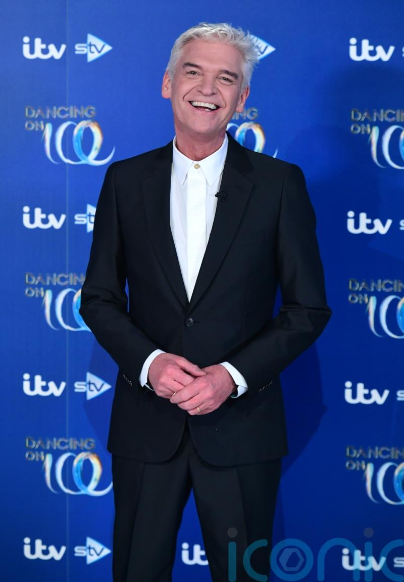 Phillip Schofield could miss Dancing On Ice after positive Covid test