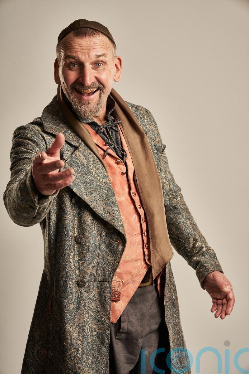 Christopher Eccleston: I never thought anyone would cast me in a comedy