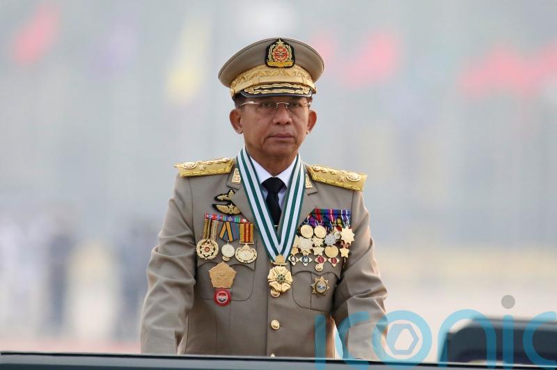 Dozens arrested to suppress protests on Myanmar coup anniversary