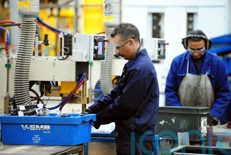 Manufacturing output growth ramps up as supply chain crisis ‘passes its peak’