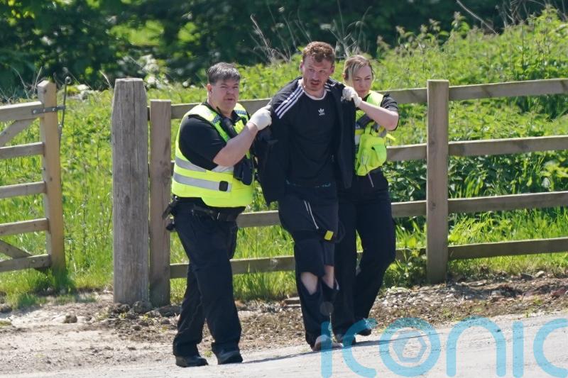 Ex-partner who led police on 24-hour manhunt guilty of murdering mother and son