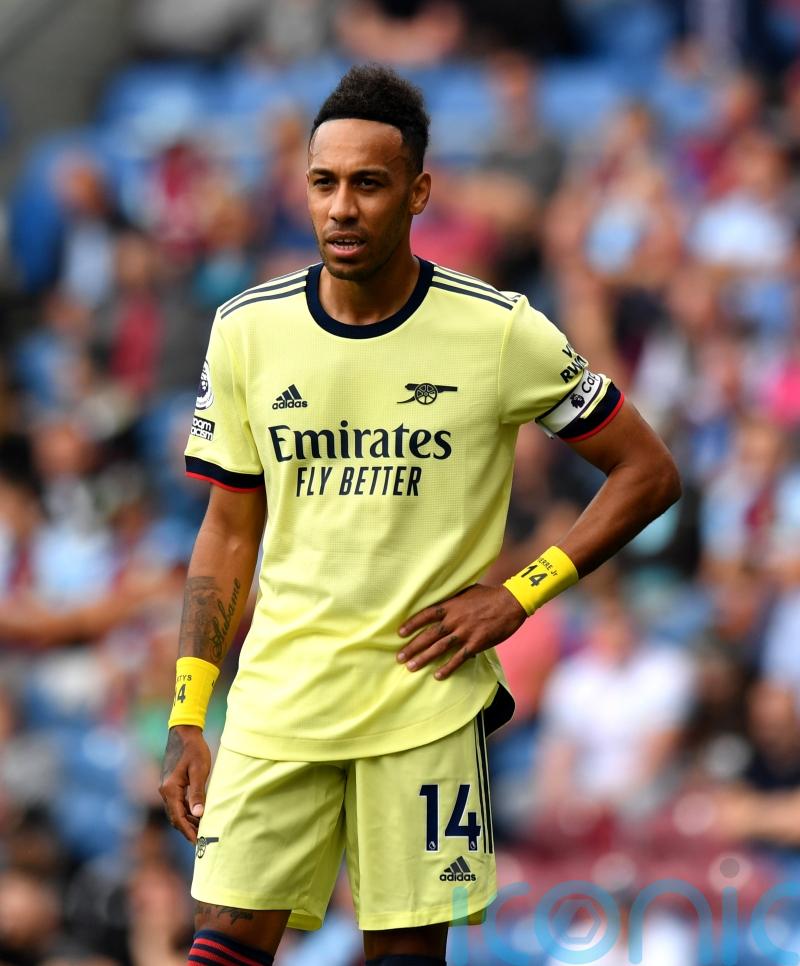 Pierre-Emerick Aubameyang trains with Barcelona ahead of Arsenal free transfer
