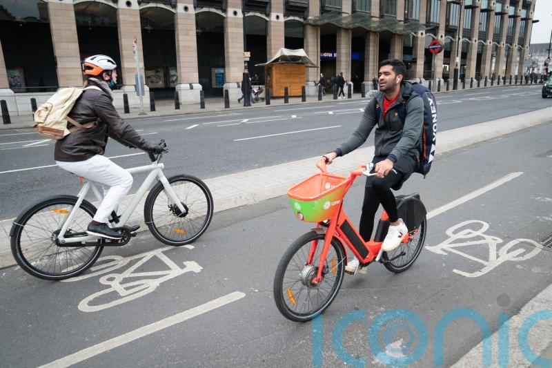 Walking and cycling schemes in London face funding cut of nearly &pound;500m