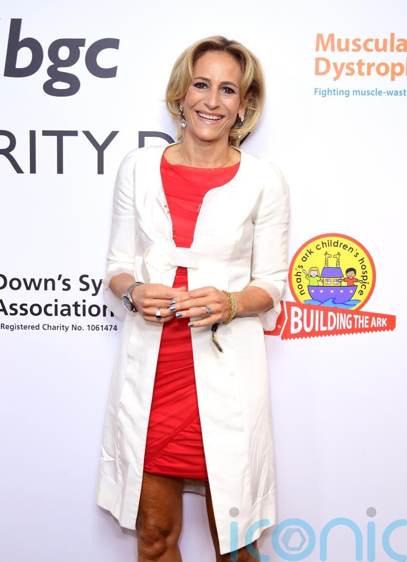 Emily Maitlis apologises after retweeting criticism of No 10 over parties