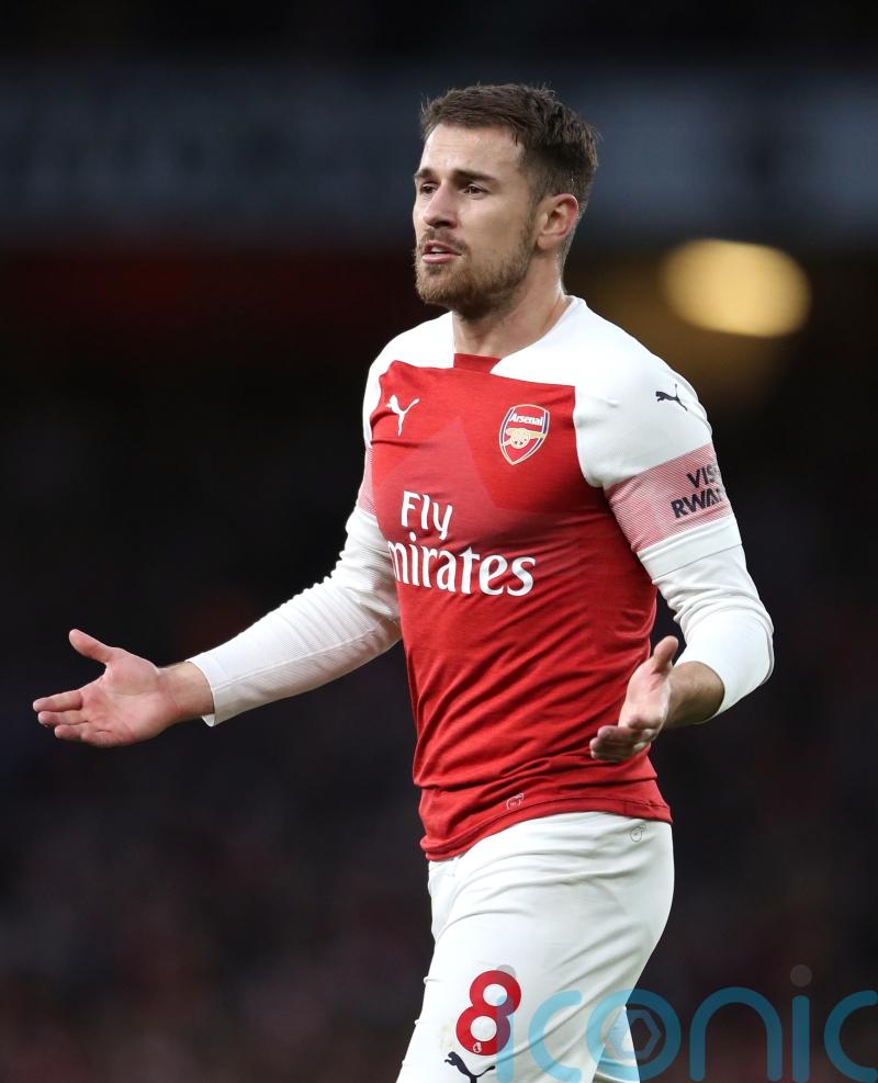 Giovanni van Bronckhorst rules out debut against Celtic for Aaron Ramsey