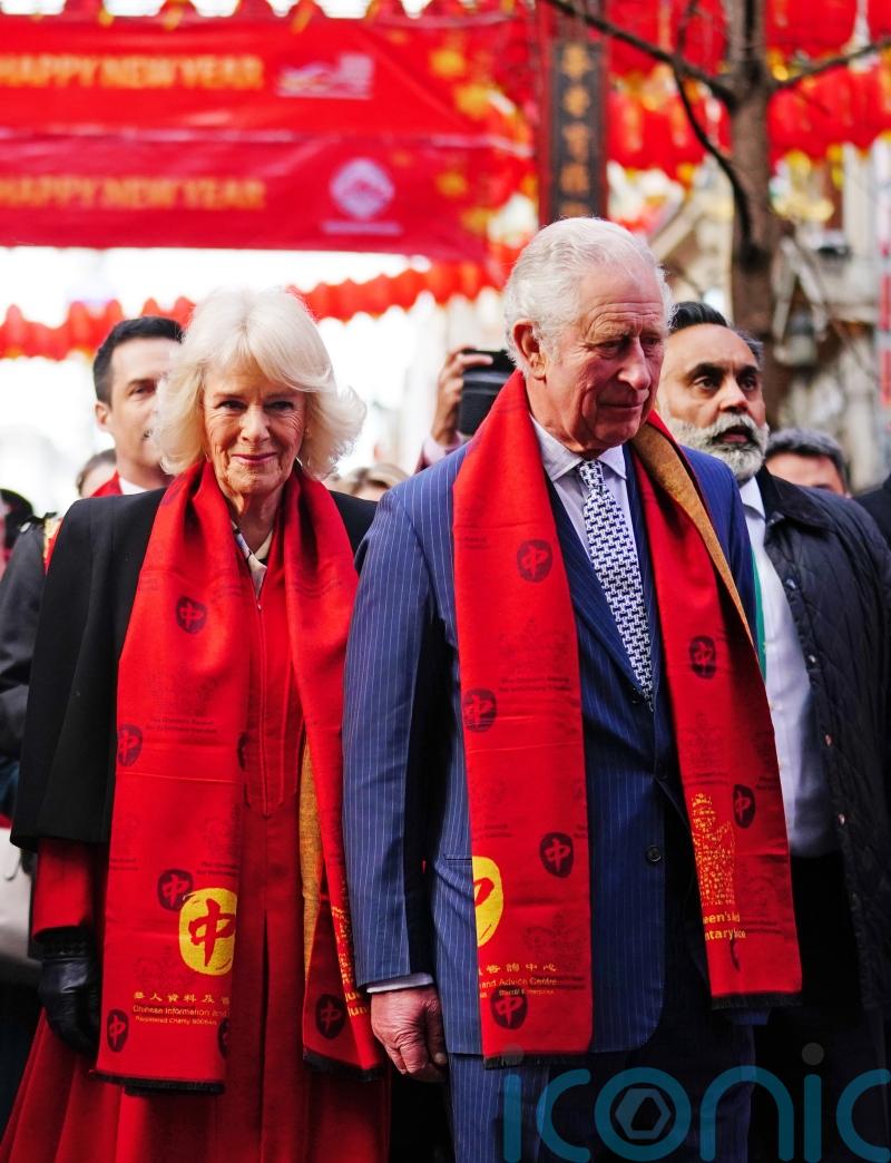 Charles and Camilla celebrate Lunar New Year in London’s China Town