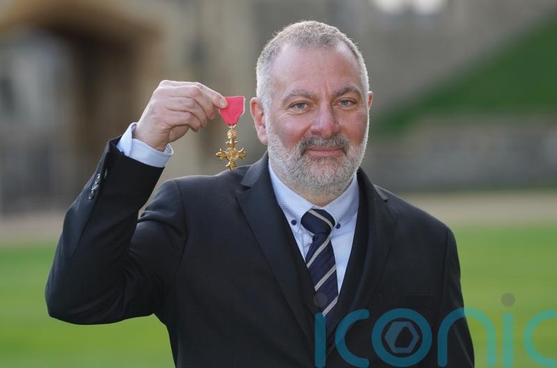 Jed Mercurio ‘flattered’ by popularity of Line Of Duty as he collects OBE
