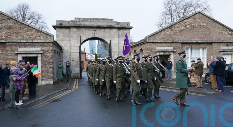 ‘Special, poignant’ day as centenary of Beggar’s Bush handover marked