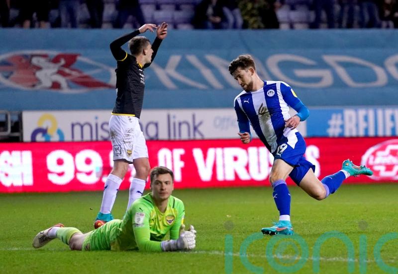 Wigan held by fellow promotion-chasers Oxford
