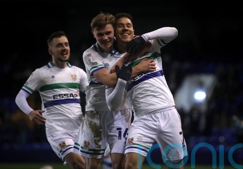 Kieron Morris effort enough as Tranmere edge victory over Stevenage