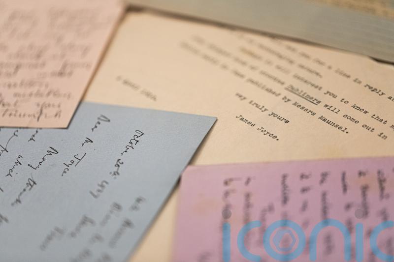 New James Joyce artefacts and personal letters donated to university