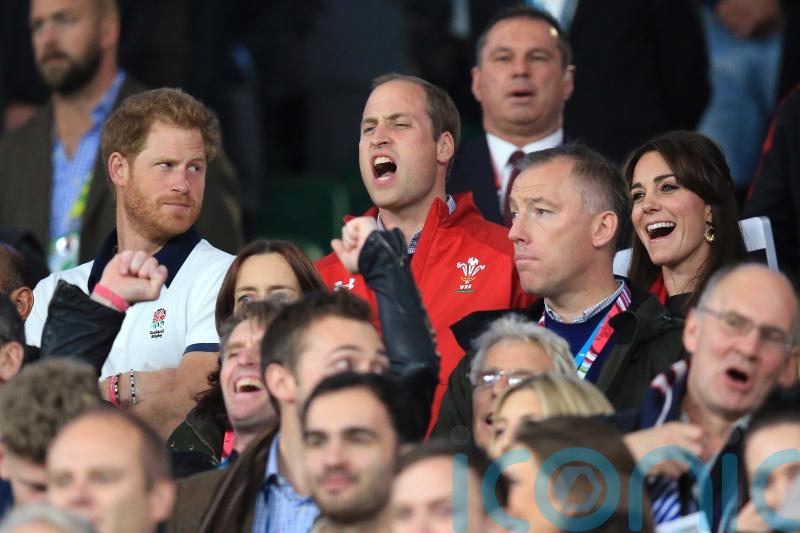 Queen passes Harry’s rugby patronages over to Kate
