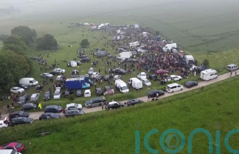 Dozens get driving bans for drink and drugs after 2,000 flocked to rave in field