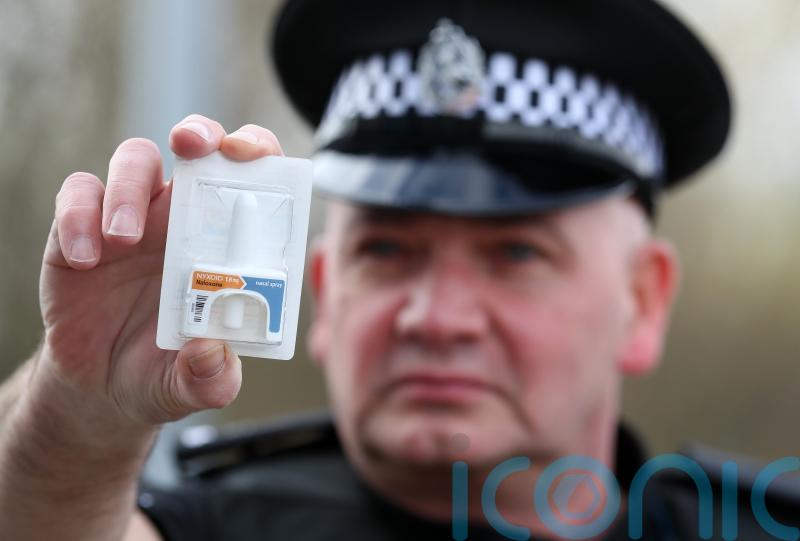 Police use of anti-overdose medication has saved 53 lives, minister says