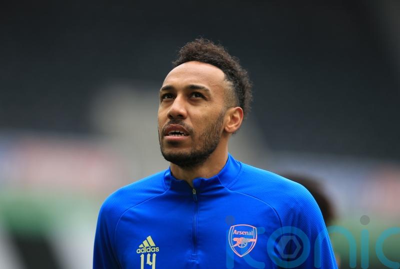 Pierre-Emerick Aubameyang ‘proud and happy’ to join Barcelona