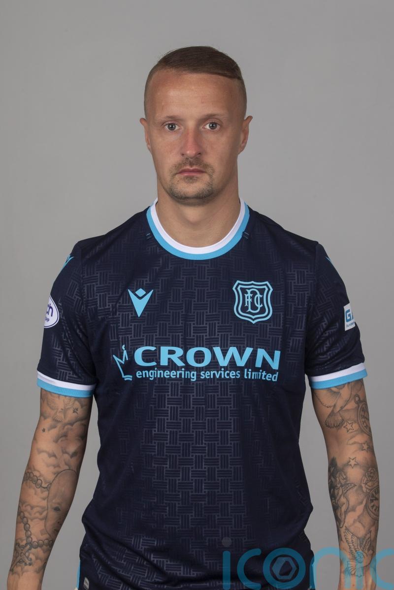 Striker Leigh Griffiths leaves Dundee following expiry of loan deal