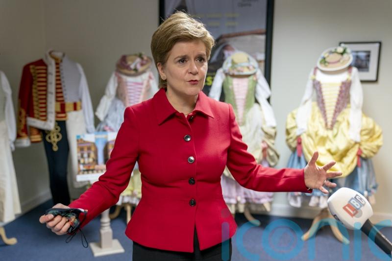 Nicola Sturgeon: Levelling up proposals are a distraction from PM’s problems