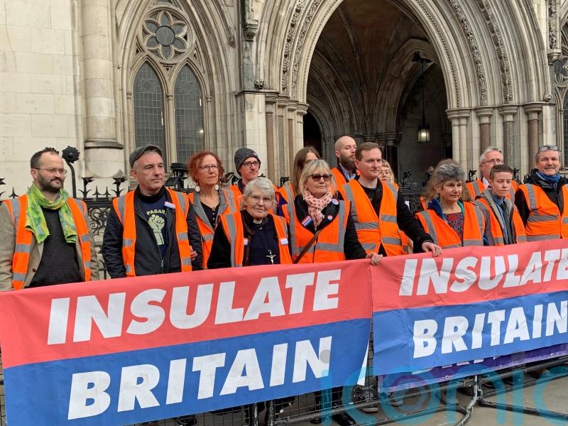 Insulate Britain protesters jailed after breaching High Court injunction