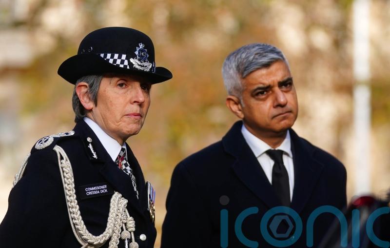 Sadiq Khan puts Cressida Dick ‘on notice’ over racist and sexist police messages