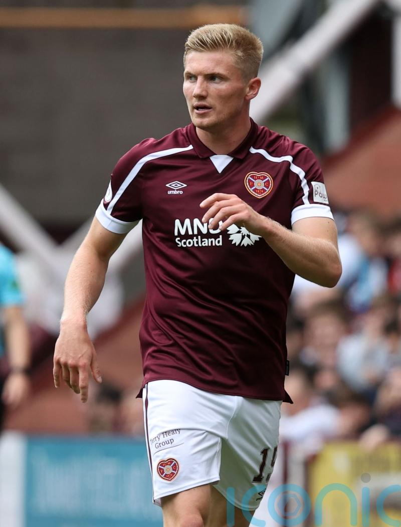 Hearts out to take points off Rangers, says defender Taylor Moore