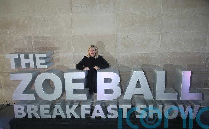 Zoe Ball’s breakfast show on BBC Radio 2 retains top spot in morning ratings