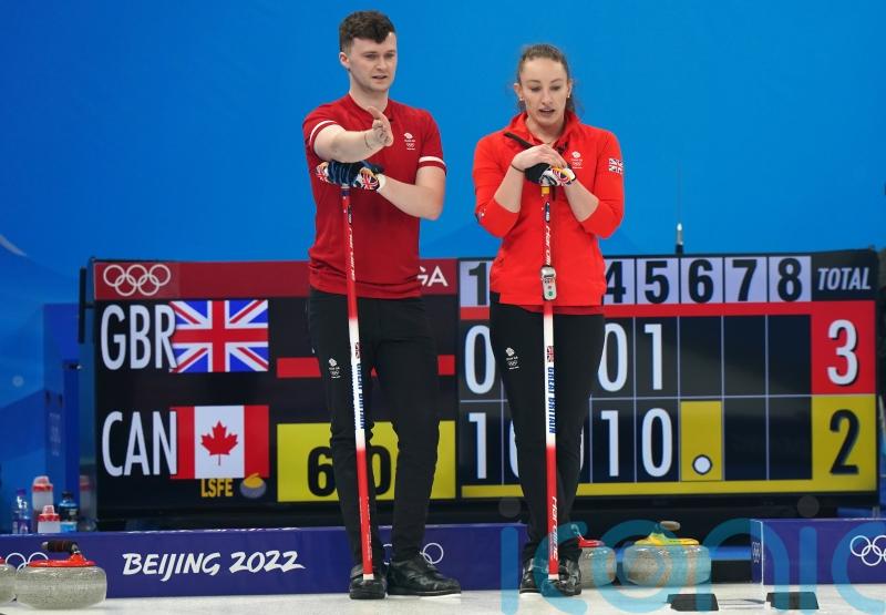 Great Britain’s mixed curling duo add to strong start with 6-4 win over Canada