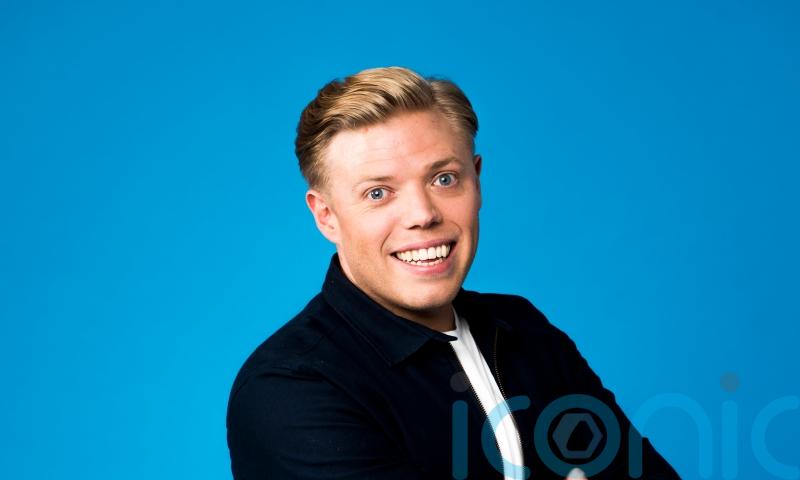 Comedian Rob Beckett on overcoming body shame and how playing with Lego helps his mental health