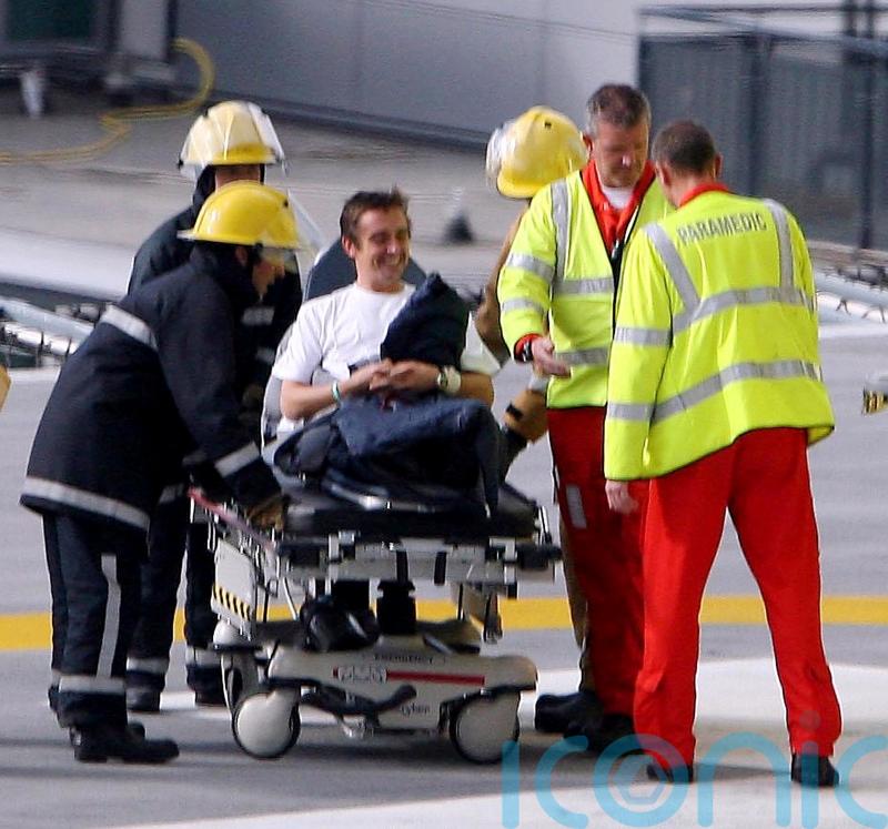 Richard Hammond reveals whether he has watched footage of his 2006 crash