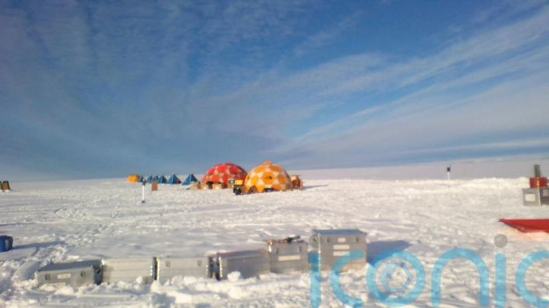 Giant iceberg blocks scientists hoping to study ‘Doomsday Glacier’