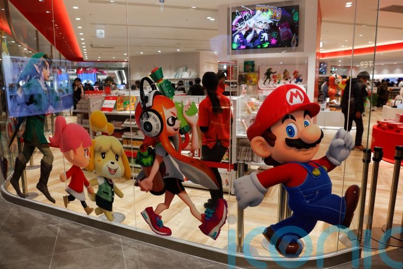 Japanese game maker Nintendo’s profits hurt by chips crunch
