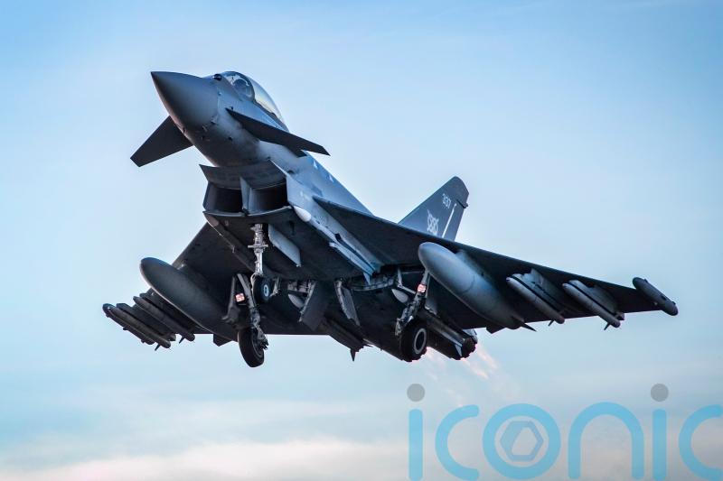 RAF scrambles Typhoon jets as undisclosed aircraft approach UK